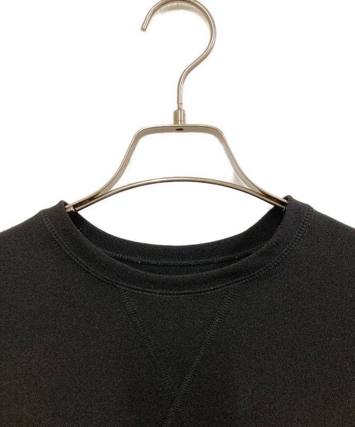 Whim Gazette（ウィムガゼット）Whim Gazette (ウィムガゼット) Vガゼットプルオーバー ブラック サイズ:36の古着・服飾アイテム