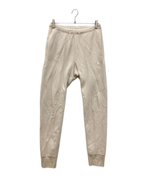 AK+1（エーケーワン）AK+1 (エーケーワン) テーパードスウェットパンツ アイボリー サイズ:38の古着・服飾アイテム