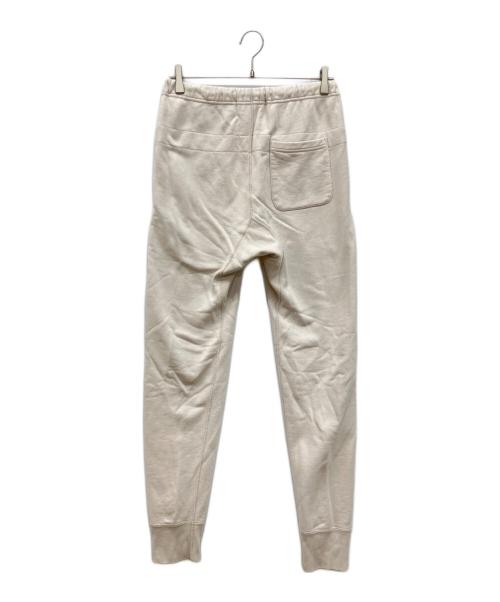 AK+1（エーケーワン）AK+1 (エーケーワン) テーパードスウェットパンツ アイボリー サイズ:38の古着・服飾アイテム