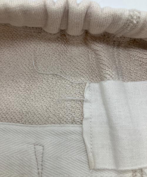 AK+1（エーケーワン）AK+1 (エーケーワン) テーパードスウェットパンツ アイボリー サイズ:38の古着・服飾アイテム