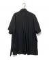 ENFOLD (エンフォルド) WASHABLE CENTER-CREASE SHIRT ブラック サイズ:38：15000円