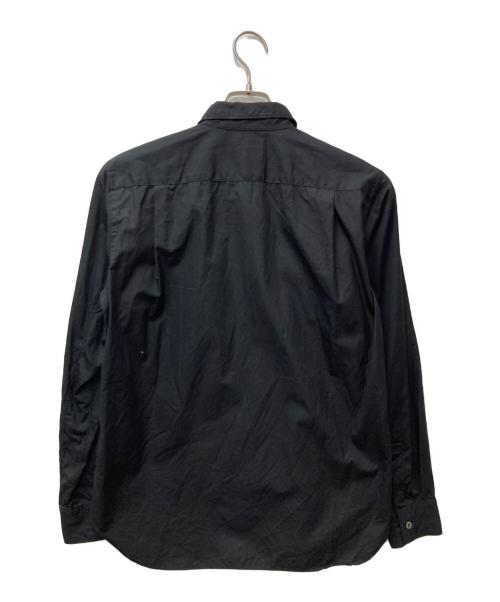 COMME des GARCONS HOMME PLUS（コムデギャルソンオムプリュス）COMME des GARCONS HOMME PLUS (コムデギャルソンオムプリュス) シンプルシャツ　PZ-B003 ブラック サイズ:XSの古着・服飾アイテム