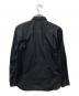 COMME des GARCONS HOMME PLUS (コムデギャルソンオムプリュス) シンプルシャツ　PZ-B003 ブラック サイズ:XS：10000円