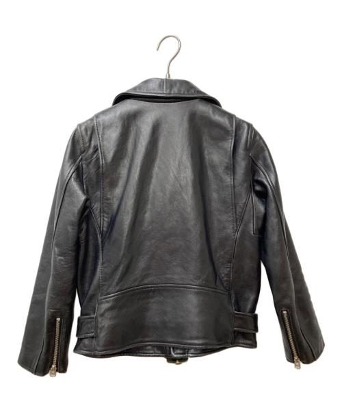 beautiful people（ビューティフルピープル）beautiful people (ビューティフルピープル) vintage leather riders jacket 1000402411 ブラック サイズ:140の古着・服飾アイテム