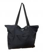 UN3D.アンスリード）の古着「2WAYフォールドワイドバッグ」｜ブラック