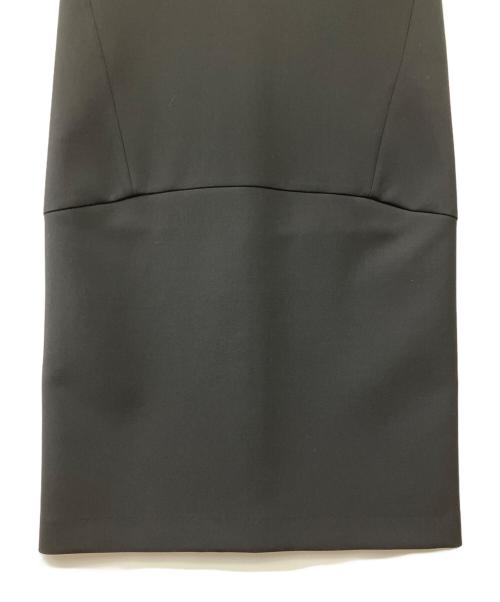 YOKO CHAN（ヨーコチャン）YOKO CHAN (ヨーコチャン) パールノースリーブワンピース ブラック サイズ:38　の古着・服飾アイテム