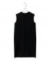YOKO CHAN (ヨーコチャン) パールノースリーブワンピース ブラック サイズ:38　：23000円