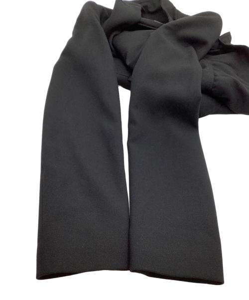 RED VALENTINO（レッドヴァレンティノ）RED VALENTINO (レッドヴァレンティノ) フリルジャケット ブラック サイズ:42の古着・服飾アイテム