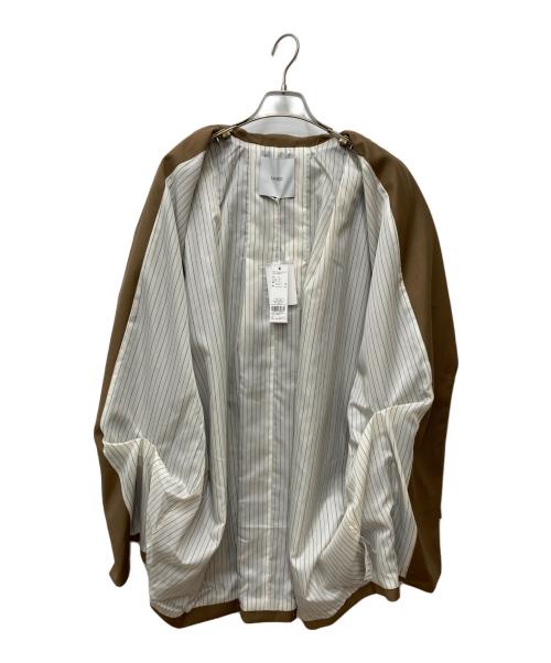 UN3D.（アンスリード）UN3D. (アンスリード) タックルーズジャケット ベージュ サイズ:Fの古着・服飾アイテム