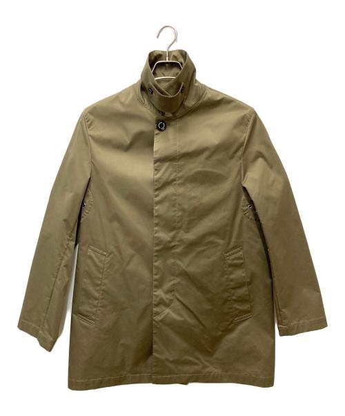 MACKINTOSH PHILOSOPHY（マッキントッシュ フィロソフィー）MACKINTOSH PHILOSOPHY (マッキントッシュ フィロソフィー) ステンカラーコート H1C20-111-74 カーキ サイズ:36の古着・服飾アイテム