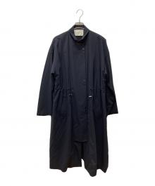 AEWEN MATOPH（イウエン マトフ）の古着「ドローストリング コート」｜ネイビー
