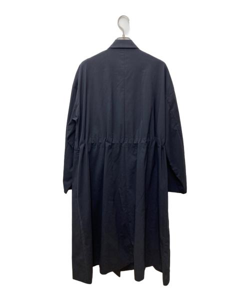 AEWEN MATOPH（イウエン マトフ）AEWEN MATOPH (イウエン マトフ) ドローストリング コート ネイビー サイズ:38の古着・服飾アイテム