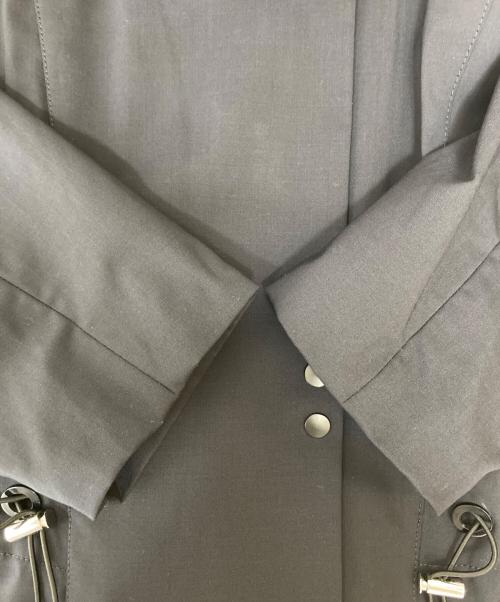 AEWEN MATOPH（イウエン マトフ）AEWEN MATOPH (イウエン マトフ) ドローストリング コート ネイビー サイズ:38の古着・服飾アイテム