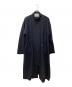 AEWEN MATOPH（イウエン マトフ）の古着「ドローストリング コート」｜ネイビー