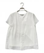 UNTITLEDアンタイトル）の古着「ケープ風シルエット デザインプルオーバー」｜ホワイト