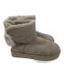 中古・古着 UGG (アグ) W FLUFF BOW MINI　ムートンブーツ グレー サイズ:25：10000円