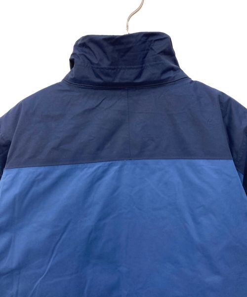 Columbia（コロンビア）Columbia (コロンビア) OMNI TECH ダウンジャケット　オムニテック ブルー×ネイビー サイズ:Mの古着・服飾アイテム