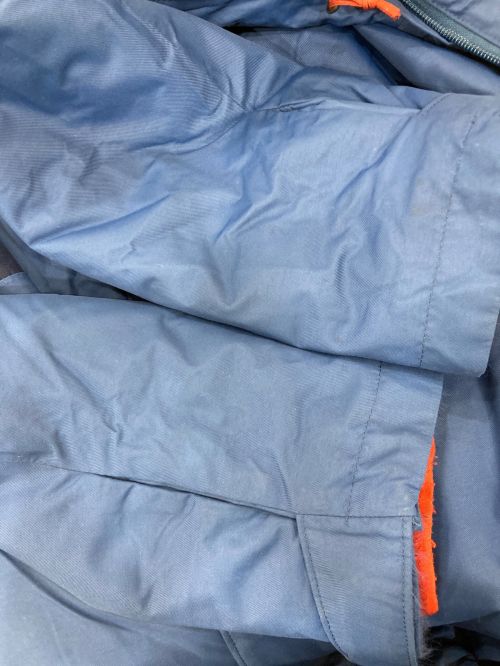 Columbia（コロンビア）Columbia (コロンビア) OMNI TECH ダウンジャケット　オムニテック ブルー×ネイビー サイズ:Mの古着・服飾アイテム