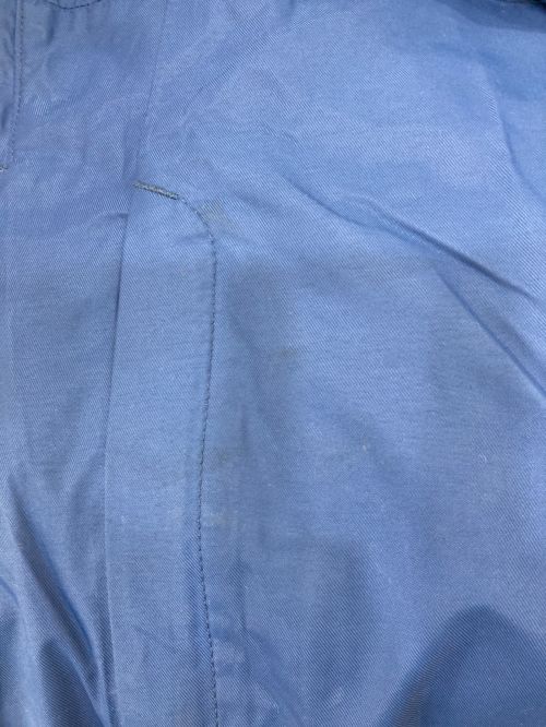 Columbia（コロンビア）Columbia (コロンビア) OMNI TECH ダウンジャケット　オムニテック ブルー×ネイビー サイズ:Mの古着・服飾アイテム