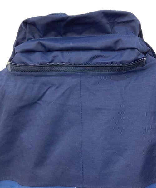 Columbia（コロンビア）Columbia (コロンビア) OMNI TECH ダウンジャケット　オムニテック ブルー×ネイビー サイズ:Mの古着・服飾アイテム