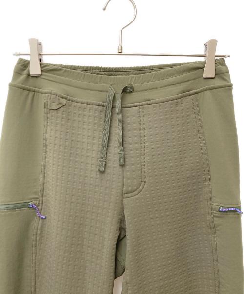 Patagonia（パタゴニア）Patagonia (パタゴニア) R2 Techface Pants 83690 オリーブ サイズ:XSの古着・服飾アイテム