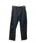 Patagoniaパタゴニア）の古着「Iron Forge Hemp Canvas Double Knee Pants　55296SP19」｜ブラック