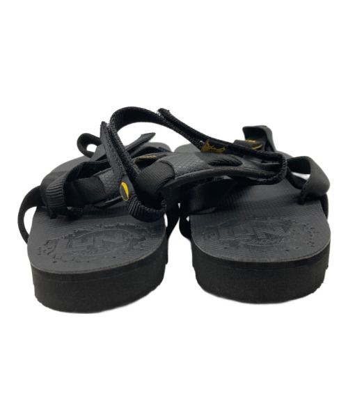 LUNA SANDALS（ルナサンダル）LUNA SANDALS (ルナサンダル) Mono Gordo Retro ブラック サイズ:M7の古着・服飾アイテム