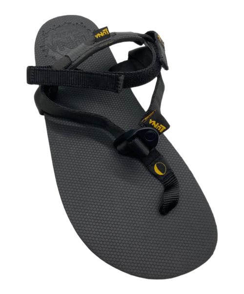 LUNA SANDALS（ルナサンダル）LUNA SANDALS (ルナサンダル) Mono Gordo Retro ブラック サイズ:M7の古着・服飾アイテム