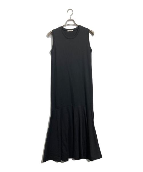 Plage（プラージュ）Plage (プラージュ) ティアードノースリーブワンピース ブラック サイズ:38の古着・服飾アイテム