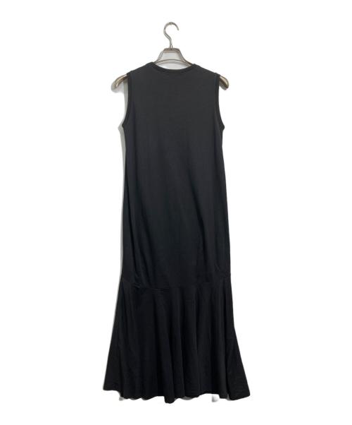 Plage（プラージュ）Plage (プラージュ) ティアードノースリーブワンピース ブラック サイズ:38の古着・服飾アイテム