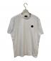 MONCLER（モンクレール）の古着「ロゴパッチTシャツ」｜ホワイト