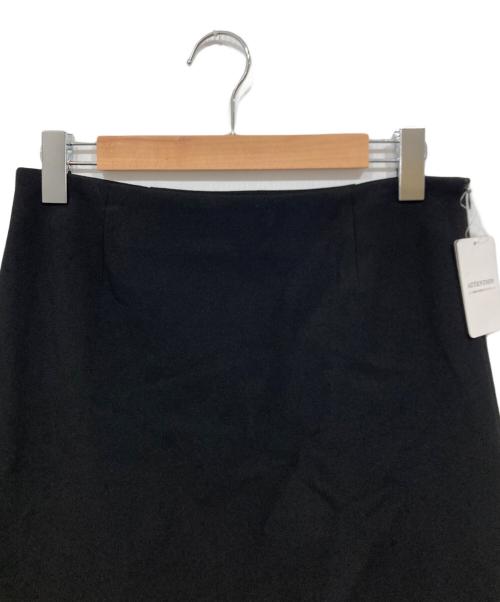 Lisiere（リジェール）Lisiere (リジェール) スチレッチタイトスカート ブラック サイズ:38 未使用品の古着・服飾アイテム