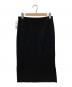 Lisiere (リジェール) スチレッチタイトスカート ブラック サイズ:38 未使用品：5000円
