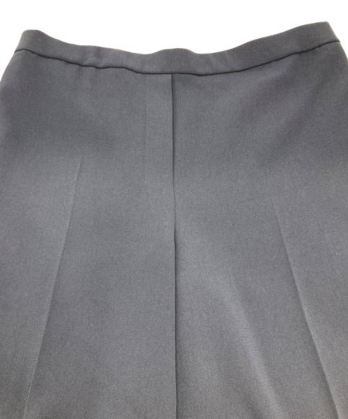 theory（セオリー）theory (セオリー) Admiral Crepe ワイドパンツ ネイビー サイズ:Lの古着・服飾アイテム
