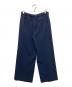 theory (セオリー) Admiral Crepe ワイドパンツ ネイビー サイズ:L：6000円
