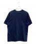 MSGM (エムエスジーエム) ロゴTシャツ ネイビー サイズ:Ｌ：6000円