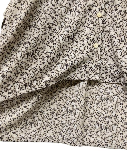 CLANE（クラネ）CLANE (クラネ) CIRCLE FLOWER SHIRT グレー サイズ:2の古着・服飾アイテム