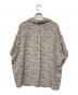 CLANE (クラネ) CIRCLE FLOWER SHIRT グレー サイズ:2：2500円