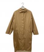 TODAYFULトゥデイフル）の古着「Soutiencollar Over Coat」｜ベージュ
