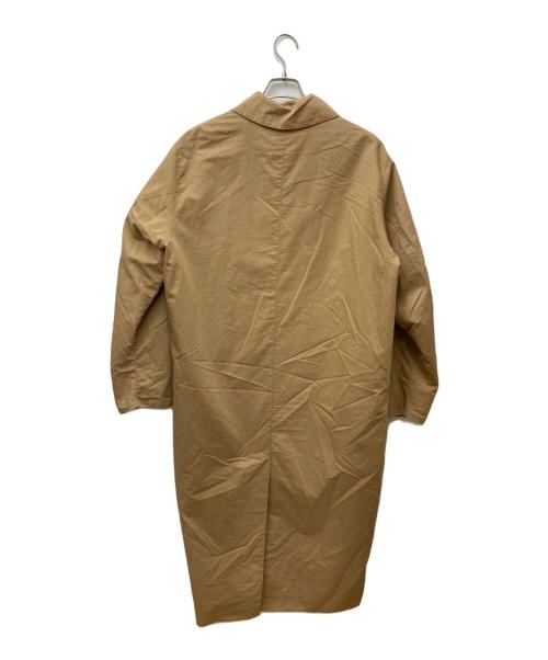 TODAYFUL（トゥデイフル）TODAYFUL (トゥデイフル) Soutiencollar Over Coat ベージュ サイズ:36の古着・服飾アイテム