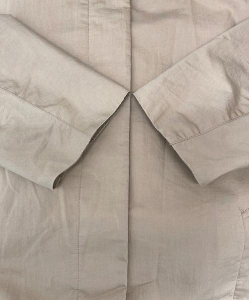 TODAYFUL（トゥデイフル）TODAYFUL (トゥデイフル) Soutiencollar Over Coat ベージュ サイズ:36の古着・服飾アイテム