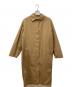 TODAYFUL（トゥデイフル）の古着「Soutiencollar Over Coat」｜ベージュ