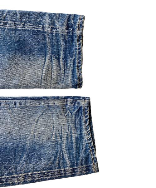glamb（グラム）glamb (グラム) パッチワークデニムパンツ インディゴ サイズ:3の古着・服飾アイテム