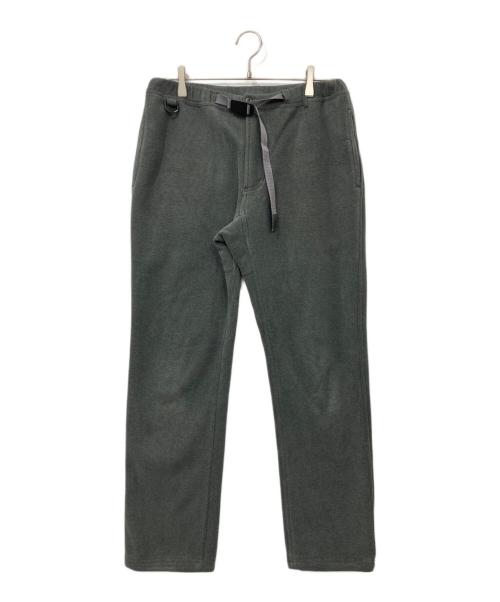 GRAMICCI（グラミチ）GRAMICCI (グラミチ) BEAMS (ビームス) Fleece Narrow Pants/フリースナローパンツ/クライミングパンツ グレー サイズ:Ｌの古着・服飾アイテム