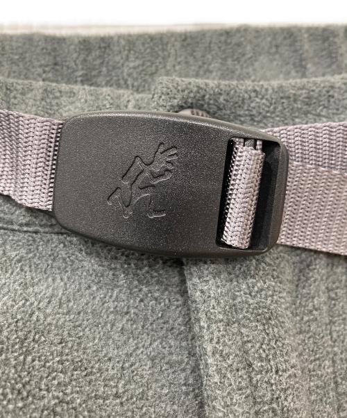 GRAMICCI（グラミチ）GRAMICCI (グラミチ) BEAMS (ビームス) Fleece Narrow Pants/フリースナローパンツ/クライミングパンツ グレー サイズ:Ｌの古着・服飾アイテム