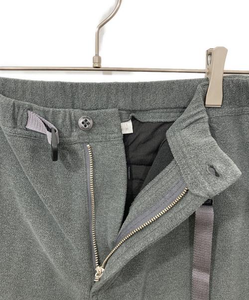 GRAMICCI（グラミチ）GRAMICCI (グラミチ) BEAMS (ビームス) Fleece Narrow Pants/フリースナローパンツ/クライミングパンツ グレー サイズ:Ｌの古着・服飾アイテム