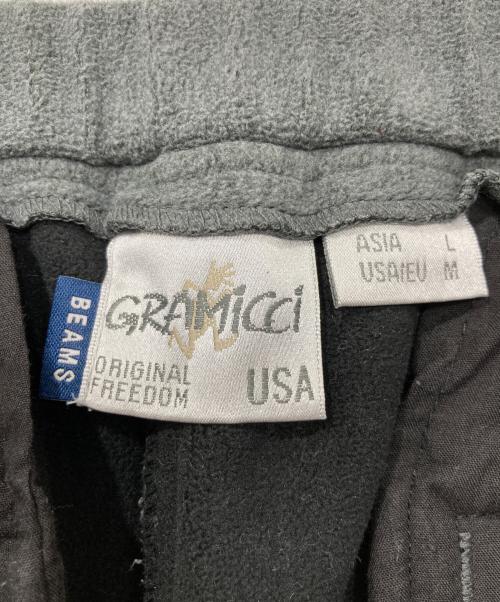 GRAMICCI（グラミチ）GRAMICCI (グラミチ) BEAMS (ビームス) Fleece Narrow Pants/フリースナローパンツ/クライミングパンツ グレー サイズ:Ｌの古着・服飾アイテム