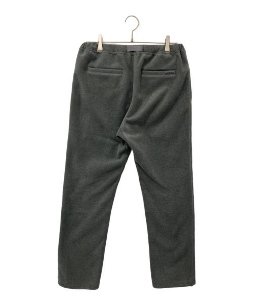 GRAMICCI（グラミチ）GRAMICCI (グラミチ) BEAMS (ビームス) Fleece Narrow Pants/フリースナローパンツ/クライミングパンツ グレー サイズ:Ｌの古着・服飾アイテム
