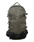 MILLETミレー）の古着「EIGER 25　リュック」｜オリーブ