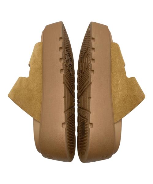 CASADEI（カサディ）CASADEI (カサディ) BIRKY SANDAL ブラウン サイズ:35の古着・服飾アイテム